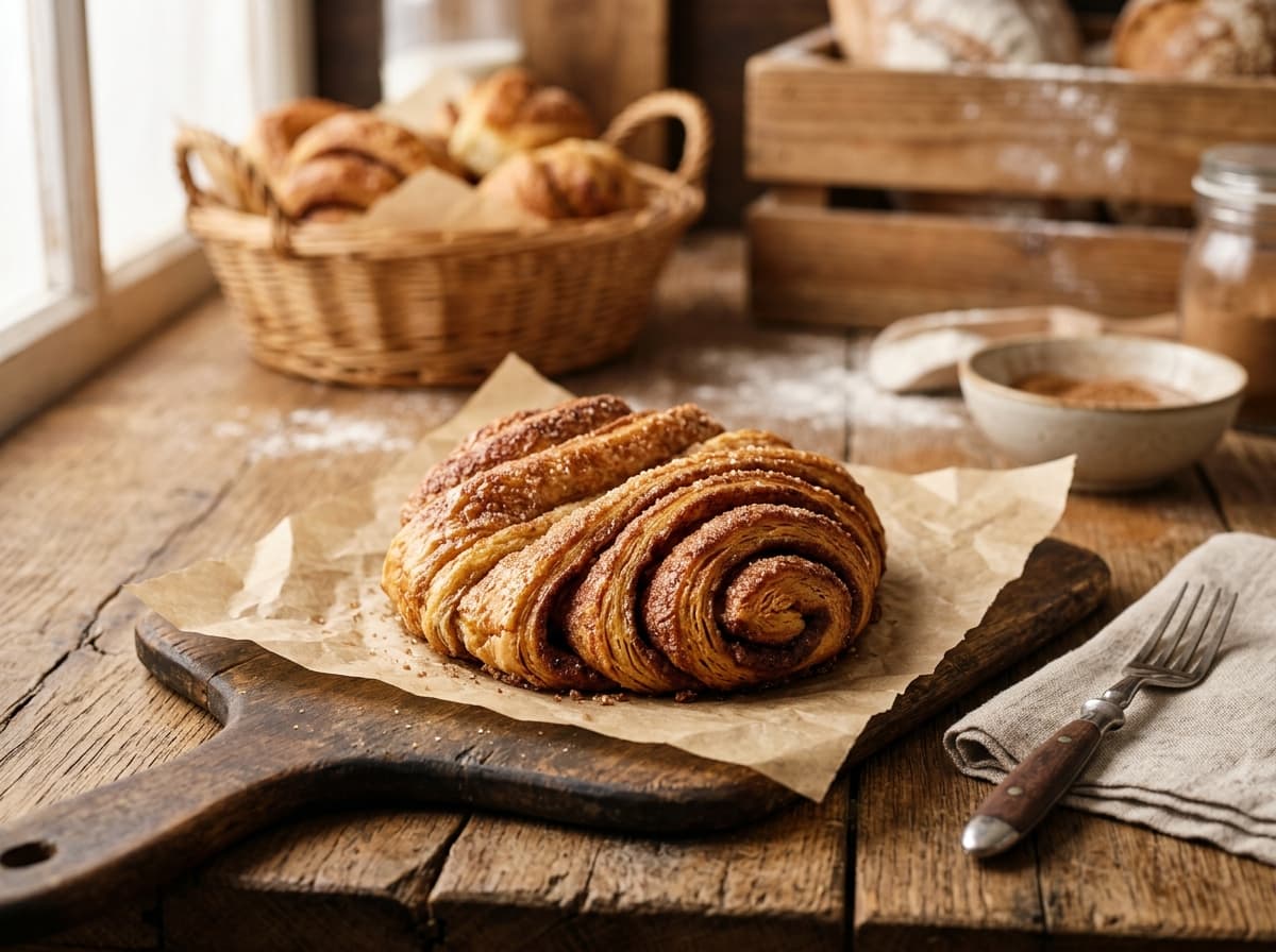 Franzbrötchen