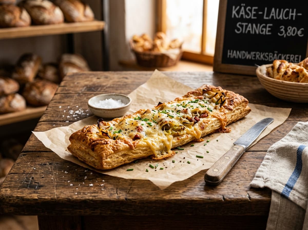 Käse-Lauch-Stange