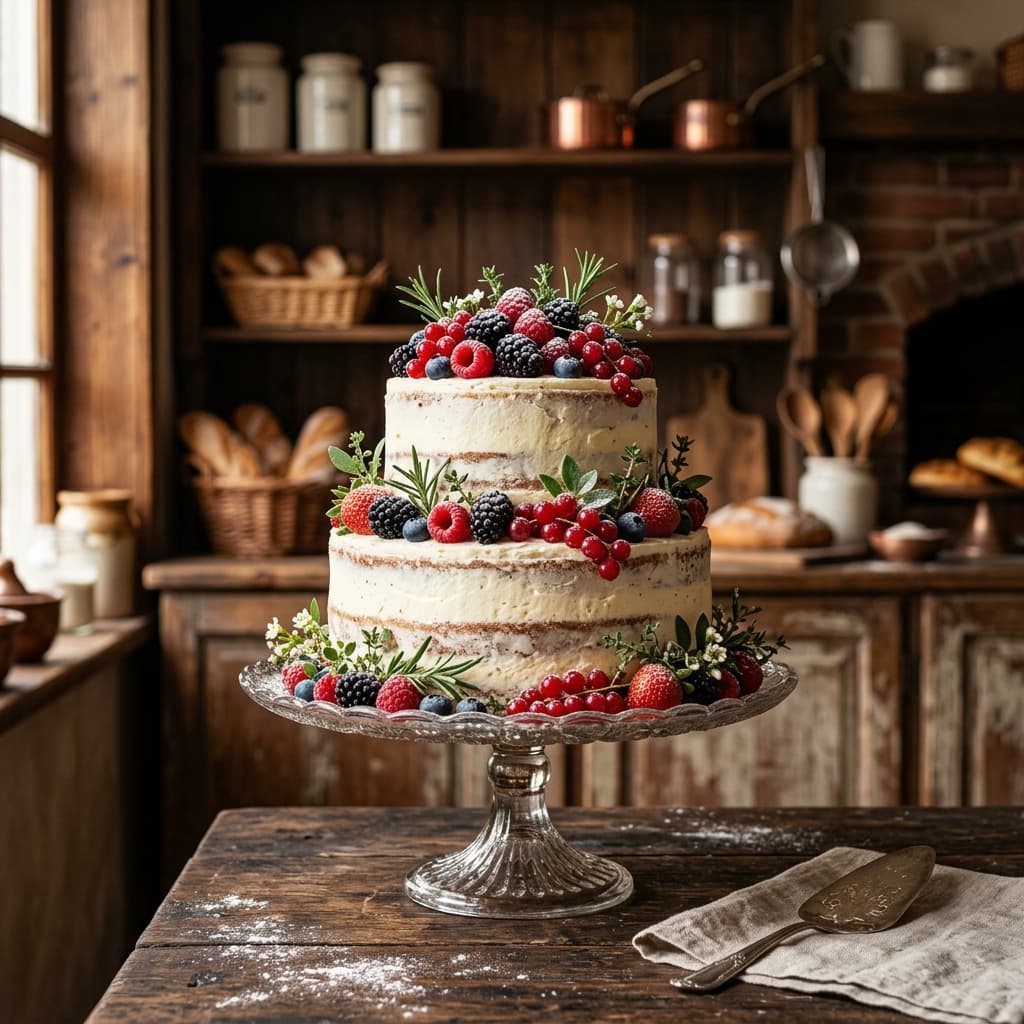Elegante Torte aus unserer Konditorei